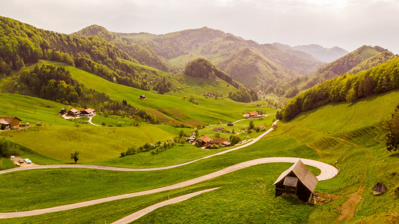 Mountain Landscape Background